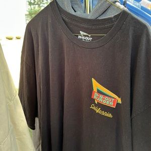 In n out shirt